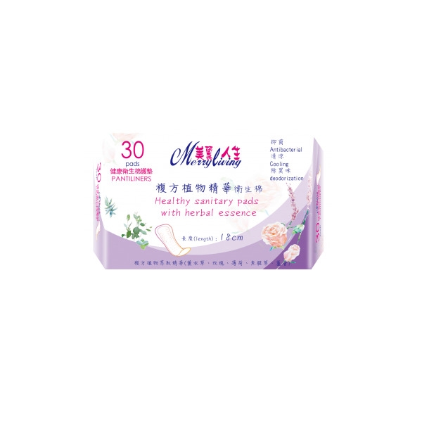 美麗人生 草本複方精油健康護墊