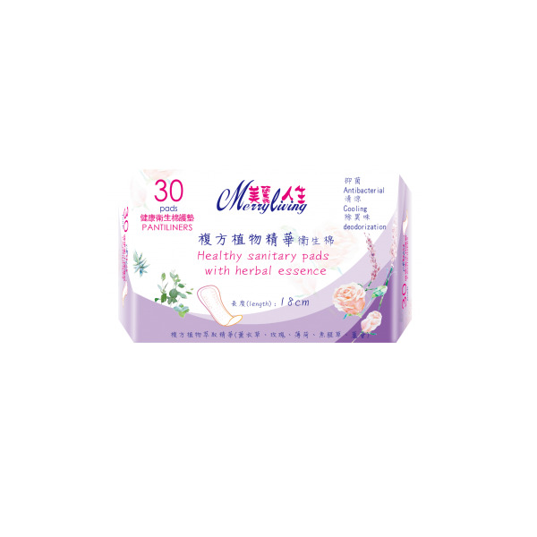 美麗人生 草本複方精油健康護墊